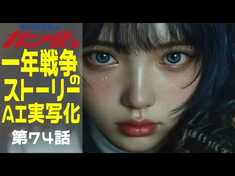 AI Live-Action Gundam One Year War Story Episode 8