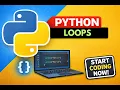 Python Loops Explained in Hindi Python Full Course For Loop While Loop