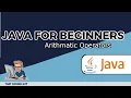 Java Unleashed Master Arithmetic Operators For Beginners