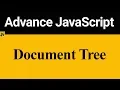 Document Tree in JavaScript Hindi