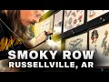Visiting Smoky Row Tattoo in Russellville AR LVLUP