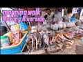 Download Lagu Morning walking exercise and come back with food, only in Laos