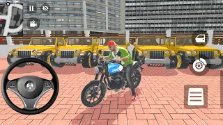 🍪 Indian Theft Auto Simulator 🎮 Franklin Purchase Modify Luxury Thar 🥰 Car Game 🥰