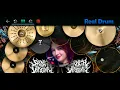 DEHADO HILERA (REAL DRUM COVER) PLAYTHROUGH