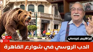 إبراهيم عيسى  الدب الروسي في شوارع القاهرة دندنها