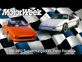 Download Lagu 1988 Toyota MR2 Supercharged vs  Pontiac Fiero Formula | Retro Review