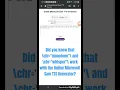 Fun Fact about the Online Microsoft Sam TTS Generator