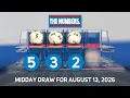 RI Lottery Midday 2026