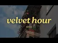 Lagu kanegi. - velvet hour (official lyric video)