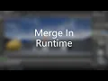 UE4 Merge StaticMesh And SkeletalMesh