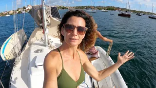 BOAT LIFE BALANCE: It’s more WORK than you think! Beau and Brandy Sailing
