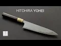Download Lagu Hitohira Tanaka Yohei White #1 Kasumi Gyuto 240mm Taihei Makassar Ebony Handle