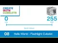 Create and Saving Programs with Cubelets Blockly Create with Cubelets - Ep 8