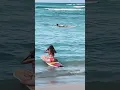 Mini Diary 週末 Beach Palm Swim Surf Inner Child Montage Collage Hawaii Mood Memories | modernchi