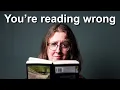 Download Lagu The problem with being a reader