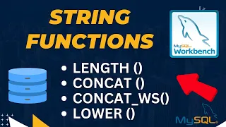 String function in Mysql Workbench string functions in SQL mysql database