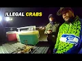 Every Crab They Kept Was Illegal - Washington State