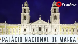 Palácio Nacional de Mafra, 1717, João Frederico Ludovice (Análise da Obra)