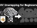 UV Unwrapping for Beginners Blender Tutorial