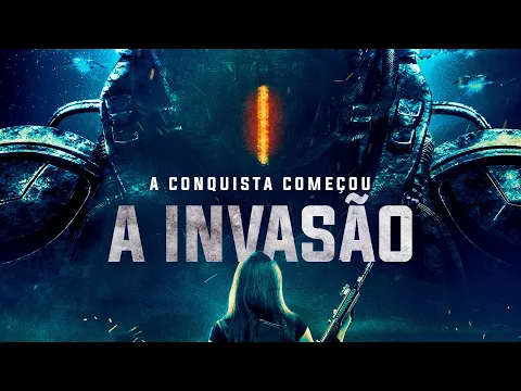 Incursão Alienígena  Terra sofre invasão alienígena no trailer