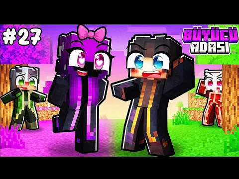 Video Thumbnail: Kara Büyücü Bana AŞIK OLDU... 😍 | Minecraft Büyücü Adası #27