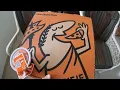 Little Caesars Pizza 2-N-1 Super Cheese Peter Eats