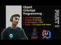 OOP IN-DEPTH CRASH COURSE Class Objects Static Packages Constructor and More
