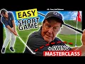 Easy Short Game Tips + Swing Masterclass | Improve Your Golf Fast