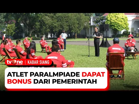 Pemerintah Memberikan Bonus Kepada Atlet yang Berlaga di Paralimpiade Tokyo 2020