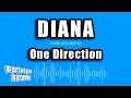 One Direction - Diana (Karaoke Version)