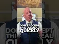 Don t Accept This DUI Deal Quickly