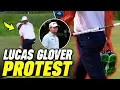 Lucas Glover Sparks Outrage With Bizarre Protest at the 3M Open