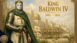 Fall Asleep to the ENTIRE Story of King Baldwin IV The Leper King of Jerusalem Medieval History