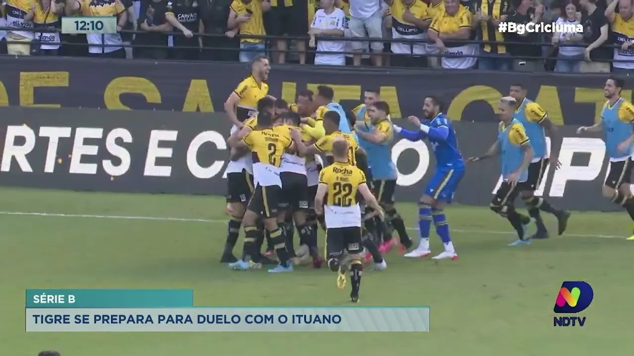 Tigre busca manter posição no G-4 da Série B em desafio fora de casa