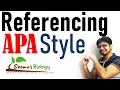 Download Lagu APA style referencing tutorial | APA in text citation | How to reference in APA style