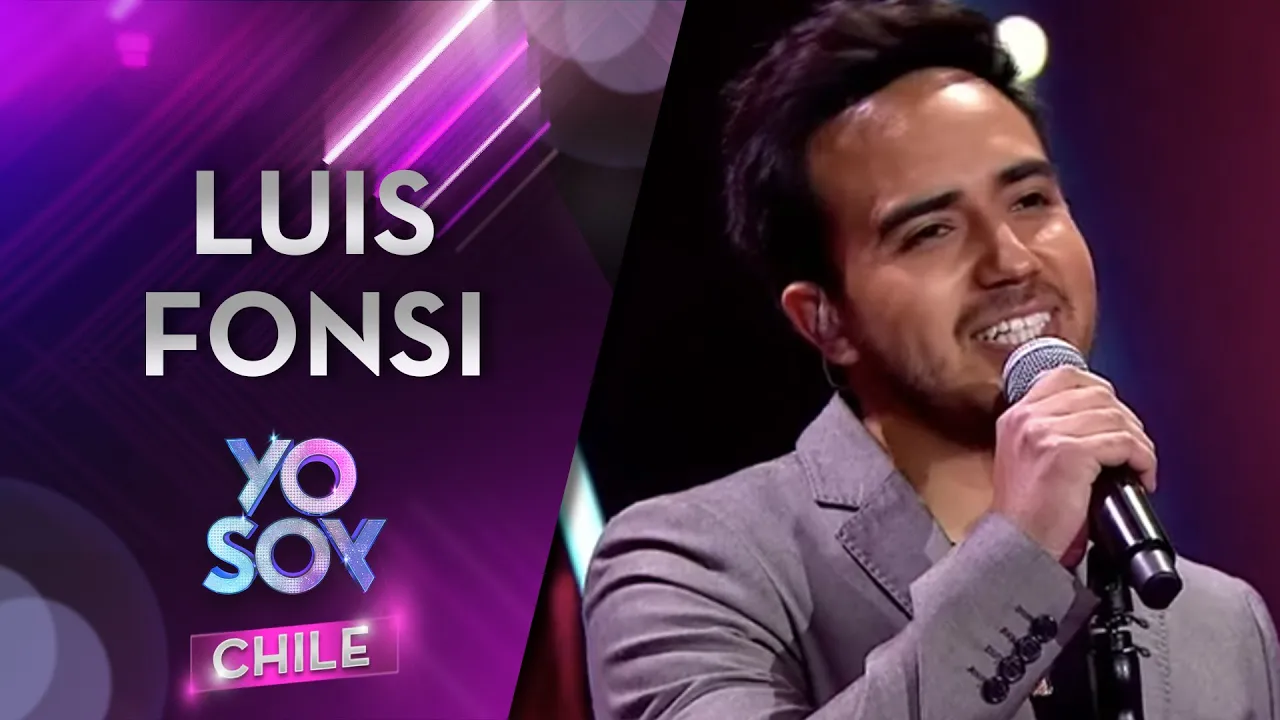 Boris Saavedra cantó "¿Quién Te Dijo Eso?" de  Luis Fonsi - Yo Soy Chile 3