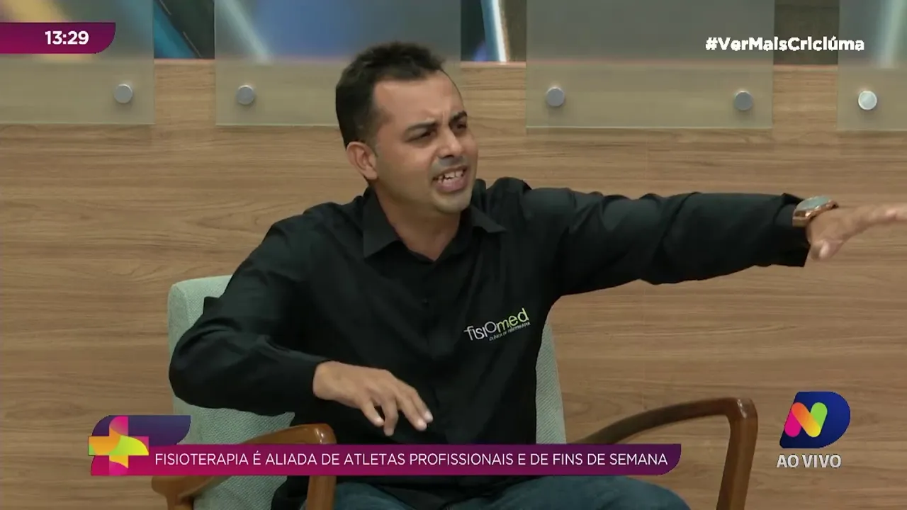 Ver Mais Saúde: fisioterapia é aliada de atletas profissionais e de fins de semana