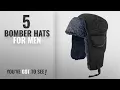 Top 10 Bomber Hats For Men 2018 Adult Fur Lined Waterproof Trapper Hat