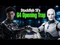 Stockfish 18 Played His Most Powerful G4 Opening Trap Against Ruby Chess Rama Chess