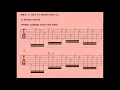 BIBIO - À tout à l’heure (guitar tutorial with TAB)