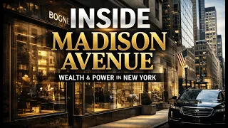 Madison Avenue Walk New York s Quiet Power 4K Walking Tour