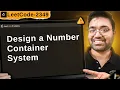 2349 Design a Number Container System leetcode daily challenge shashcode java dsa