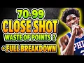 CLOSE SHOT Breakdown Does it MATTER on NBA 2K23