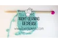 How to do a Right Leaning Decrease