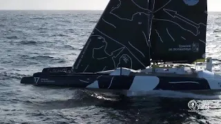 Nov 13 TJV Daily Report plus Onboard With Cremer, Davies, Greck, Roura, Martinez, Ruyant