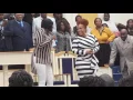 "YESTERDAY" Le'andria Johnson & Tina Campbell 2016 @ Mt. Calvary Word Of Faith