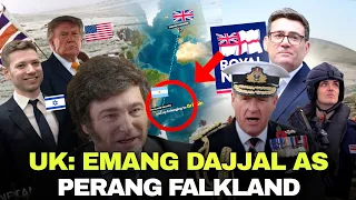 UK: NYESEL SEKUTUAN sama ISRAEL-AS "Argentina Invasi Pulau Inggris Falkland" Perang Sekutu dimulai!!