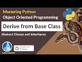 Python Inheritance and Abstract Classes OOP