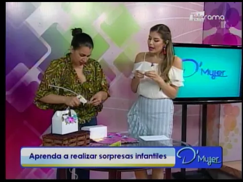 Aprenda a realizar sorpresas infantiles