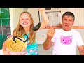 Download Lagu Nastya and her friends learn to cook delicious food